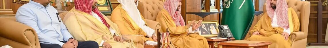 أمير جازان يستقبل المدير العام للتعليم بالمنطقة