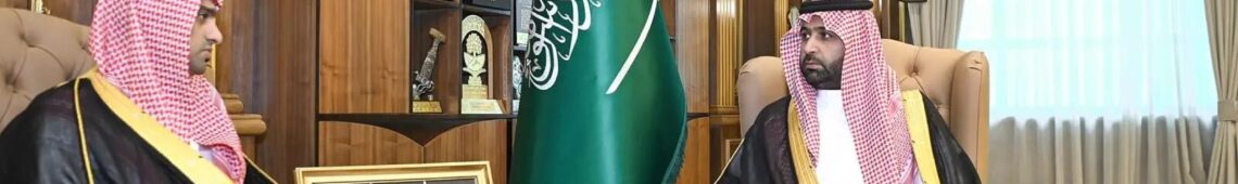 أمير جازان يستقبل مدير فرع إدارة المجاهدين بالمنطقة