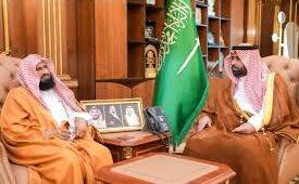 مفوض الإفتاء بمنطقتي عسير وجازان يستقبل رئيس محكمة الاستئناف بمنطقة جازان