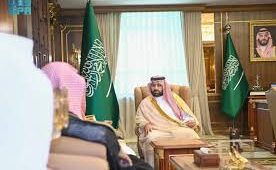أمير منطقة جازان يستقبل رئيس المحكمة الجزائية وعددًا من القضاة
