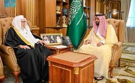 أمير منطقة جازان يستقبل عضو هيئة كبار العلماء الدكتور التركي