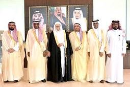 رئيس جامعة جازان يستقبل عضو هيئة كبار العلماء الشيخ التركي