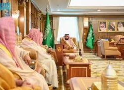 أمير جازان يستقبل أمين المنطقة ويطّلع على مبادرات الأمانة