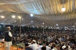 مؤتمر أهل الحديث في باكستان يؤكد دعمه للمملكة ويدين الهجمات على الخليج