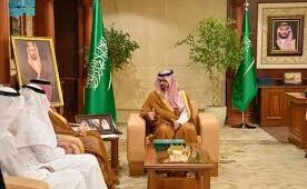نائب أمير جازان يستقبل أمين المنطقة ويطّلع على مبادرات الأمانة