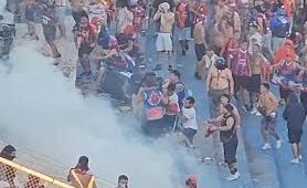 أعمال شغب عنيفة تُلغي كلاسيكو أوليمبيا وسيرو بورتينيو في دوري أبيرتورا 2026 بالباراغواي