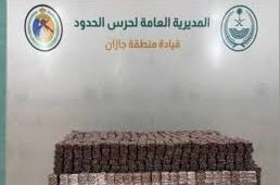 إحباط تهريب نحو نصف مليون قرص طبي في منطقة جازان