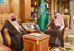 أمير منطقة جازان يستقبل نائب وزير الصناعة والثروة المعدنية لشؤون الصناعة
