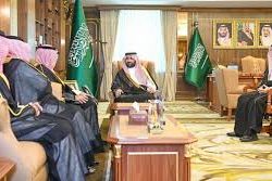 أمير جازان يبحث مع نائب وزير الرياضة سبل تطوير القطاع الرياضي بالمنطقة