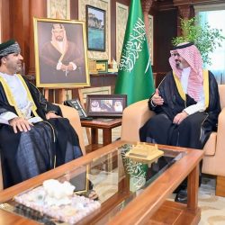 أمطار على منطقة جازان