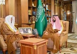 أمير جازان يستقبل مدير فرع وزارة النقل والخدمات اللوجستية بالمنطقة
