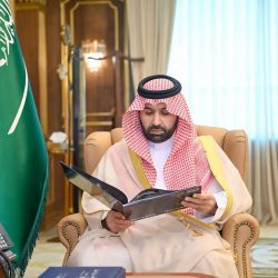أمير جازان يستقبل رئيس النيابة العامة بالمنطقة