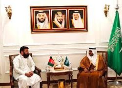 أمير جازان يستقبل مدير فرع صندوق تنمية الموارد البشرية “هدف” بالمنطقة