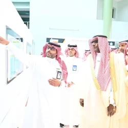 الأمير ناصر بن جلوي يستقبل رئيس جامعة جازان