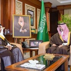 نائب أمير جازان يستقبل قائد قوة أمن المنشآت بالمنطقة