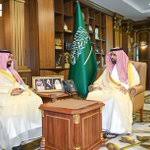 سمو ولي العهد يجري اتصالًا هاتفيًا برئيس الولايات المتحدة الأمريكية يسجل موقف تاريخيا من اجل السلام نحن دعاة سلام لا دعاة حرب