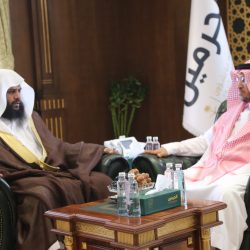 مدير عام فرع الرئاسة العامة لهيئة الأمر بالمعروف والنهي عن المنكر بالمدينة المنورة يزور مساعد رئيس الشؤون الدينية بالمسجد النبوي