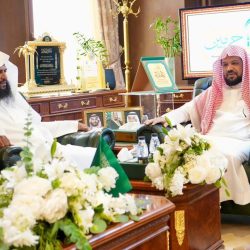 مدير عام فرع الرئاسة العامة لهيئة الأمر بالمعروف والنهي عن المنكر بالمدينة المنورة يزور نائب الرئيس التنفيذي للعناية بشؤون المسجد النبوي