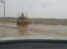 لجنة الطوارئ بمحافظة ضمد تباشر أعمالها بعد هطول الأمطار
