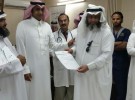 مستشفى العيدابي العام يقيم فعاليات اليوم العالمي للأشعة