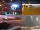 لدفاع المدني يتلقى 5015 بلاغا سببها أمطار الرياض