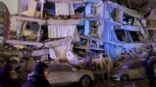 زلزال بقوة 7.4 درجات يضرب جنوبي تركيا