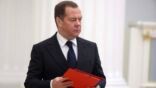 نائب رئيس الأمن القومي الروسي  العالم على أبواب حرب مدمرة بعد قرار تزويد اوكرانيا بأسلحة عنقودية