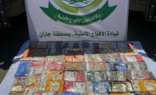 دوريات الأفواج تحبط محاولة تهريب 55 كجم من الحشيش المخدر بجازان