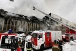 حريق يلتهم مليون وثيقة تاريخية فريدة بموسكو