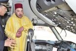 لماذا يتنقل ملك المغرب بطائرة سعودية؟