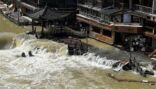 تضرر 80 ألف شخص في الصين جراء الفيضانات