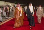 جولة والي العهد الخليجية بعد مسقط وابوظبي يحط في الدوحة