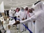 افتتاح معرض الخط العربي بأحد المسارحة