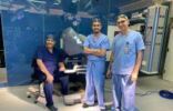 استئصال مثانة مصابة بورم سرطاني وبناء مثانة بديلة بواسطة الروبوت بمدينة الملك فهد الطبية