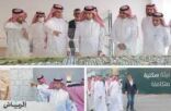 وزير الشؤون البلدية والقروية والإسكان يتفقّد مشروع فلل “الأصالة” جنوب غرب الرياض