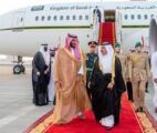 جولة ولي العهد الخليجية تحط في المنامة بمملكة البحرين