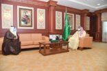 نائب أمير جازان يتسلم التقرير السنوي لشركة المياه الوطنية للقطاع الجنوبي