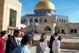 مستوطنون إسرائيليون يُعاودون اقتحامهم المسجد الأقصى