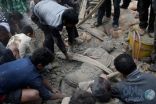 حصيلة زلزال نيبال: 8 آلاف قتيل و17 ألف جريح وتشريد عُشر السكان
