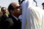 بالأحضان.. “السيسي” يستقبل أمير قطر في شرم الشيخ