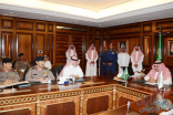 ولي ولي العهد يوجّه بتعزيز الإجراءات الأمنية على الحدود والمرافق العامة والمنشآت