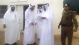 وكيل أمارة جازان يتفقد محافظة هروب ومراكزها