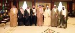 أمير جازان يستقبل وكيل جامعة الإمام للتخطيط والتطوير