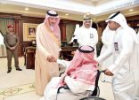 أمير منطقة جازان يستقبل المهنئين بعيد الأضحى المبارك