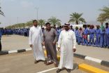 بلدية محافظة أحد المسارحة تنفذ حملة تنظيف إسكان الحصمة