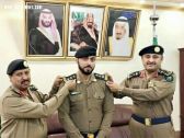 ترقية 7 ضباط بالدفاع المدني في الباحة