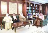أمير منطقة جازان يستقبل نائب رئيس الهيئة السعودية للحياة الفطرية