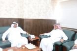 مدير تعليم جازان يناقش الشراكة لتنفيذ البرامج والمبادرات.