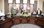 أمير منطقة جازان يرأس اجتماع اللجنة الأمنية العليا بالمنطقة