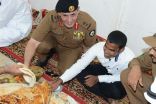 بمتابعة ومباركة سمو أمير منطقة جازان شرطة جازان تحتفي بالمسلم الجديد أحمد محمد